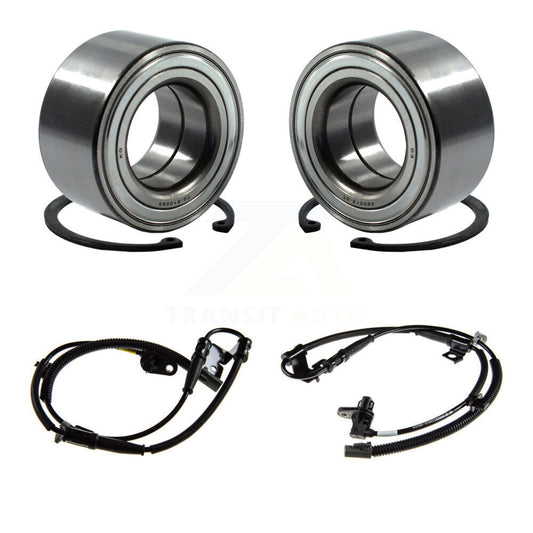 Wheel Bearing And ABS Sensor Front Kit For Kia Forte Koup Forte5 with Harness