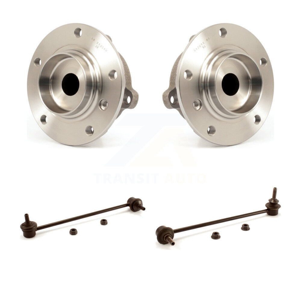 Hub Bearing Assembly And Link Front Kit For BMW 530i 525i 528i 550i 545i 535i