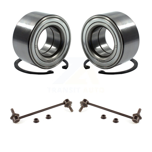 Wheel Bearing And Link Front Kit For Hyundai Elantra Kia Forte Koup Forte5
