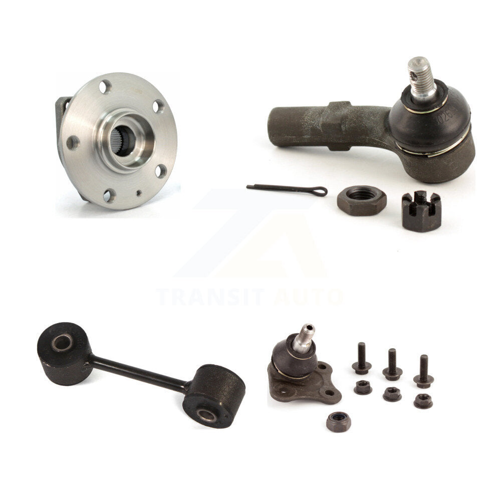 Bearing Assembly Lower Ball Joint Outer Tie Rod Sway Bar Link Front Left Kit For