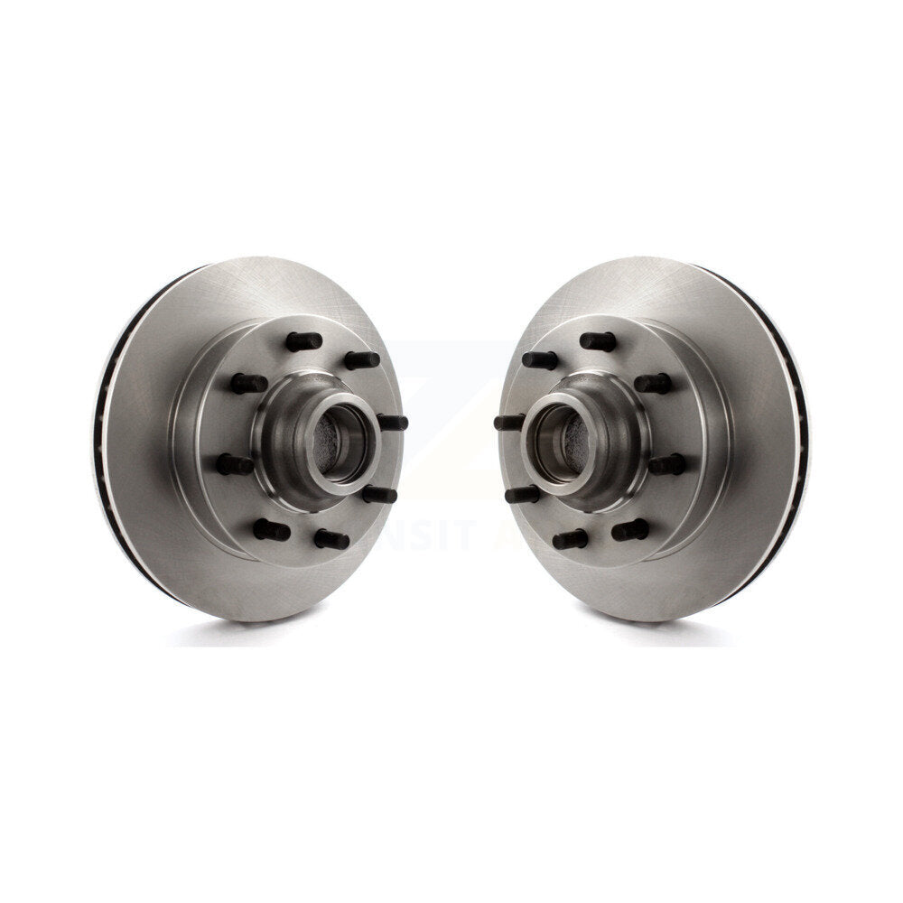 Brake Rotor & Front Pair For Chevrolet GMC C2500 Express 3500 Tahoe C3500 Savana