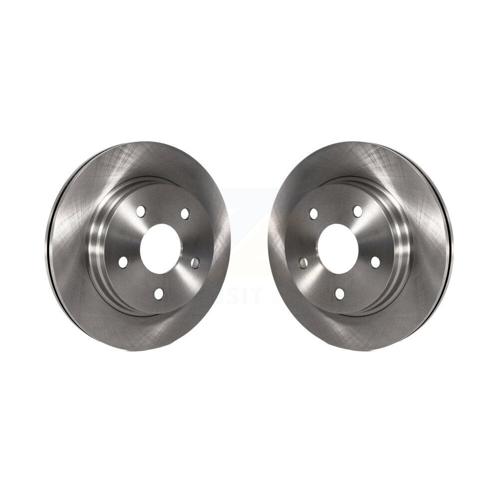 Disc Brake Rotors Front Pair For Ram 1500 Classic Dodge Durango Chrysler Aspen