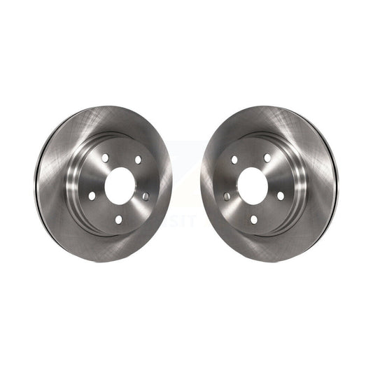Disc Brake Rotors Front Pair For Ram 1500 Classic Dodge Durango Chrysler Aspen