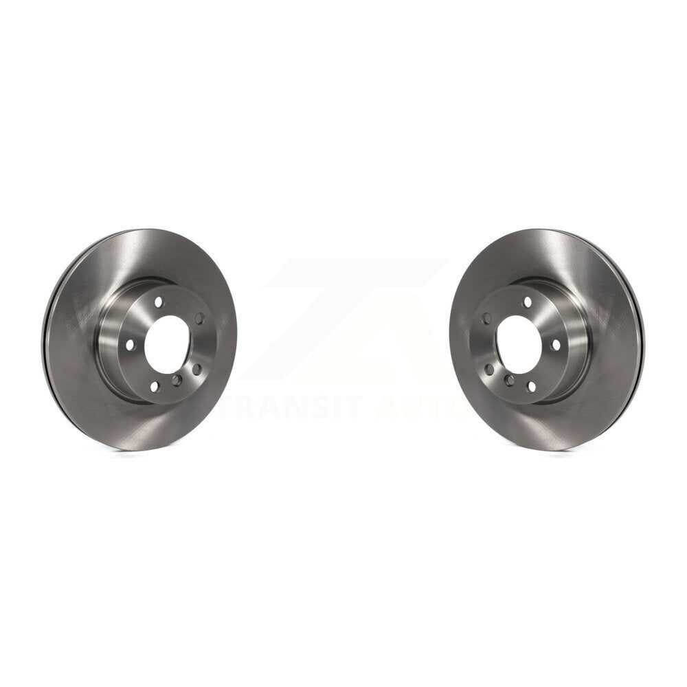 Brake Rotors Front Pair For BMW 328i xDrive X1 330i 323i 320i 328xi 428i 328d GT