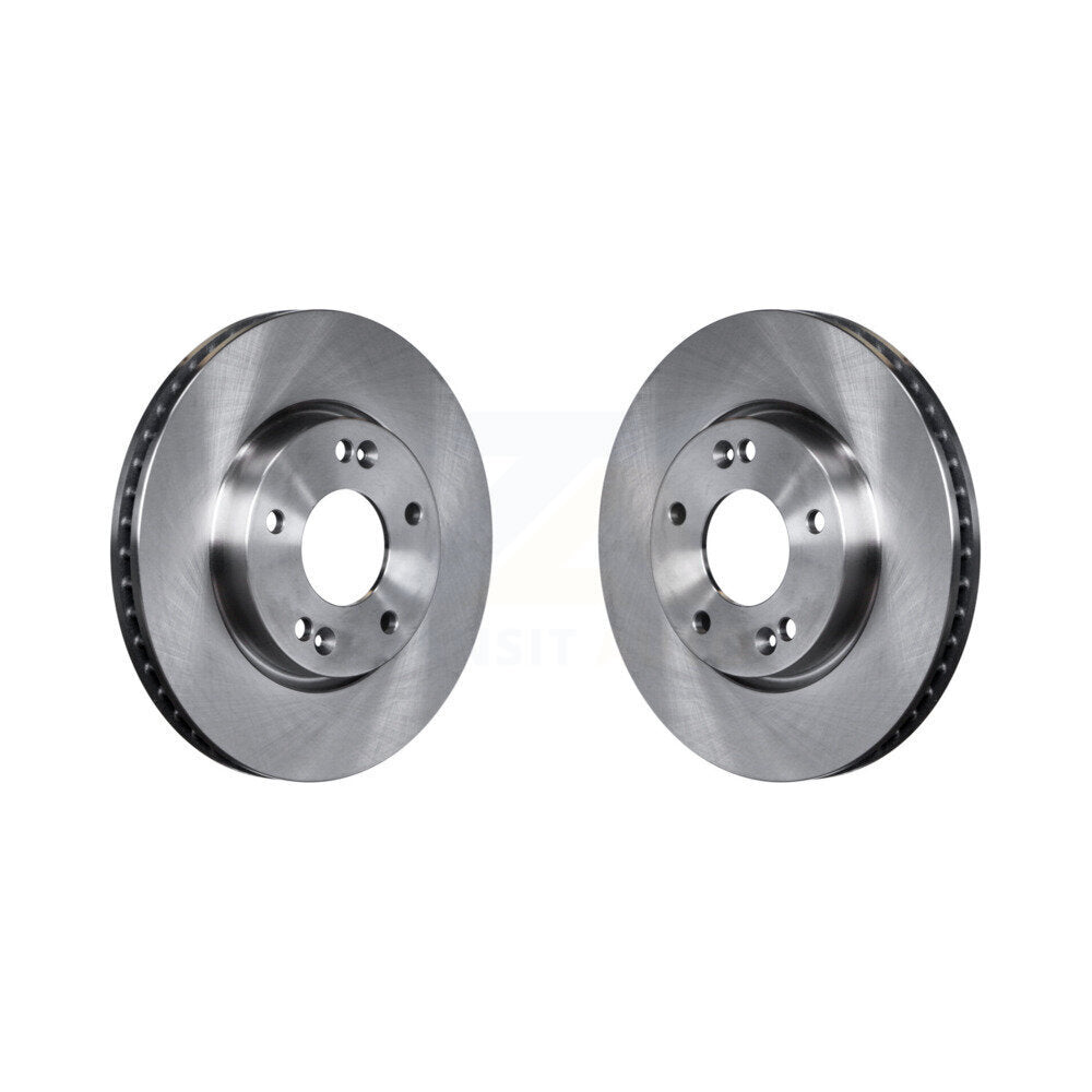Disc Brake Rotors Front Pair For Kia Forte Soul Koup Forte5