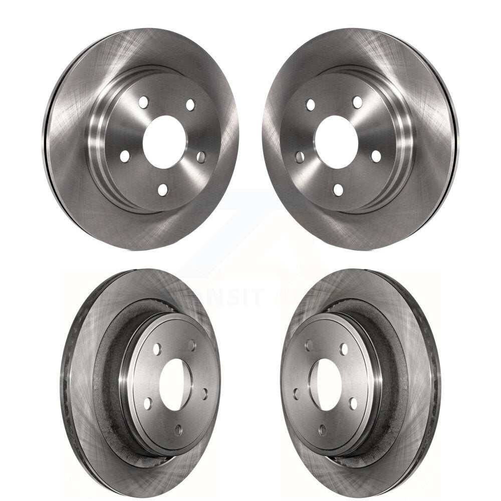 Brake Rotors Front Rear Kit For Ram 1500 Classic Dodge Durango Chrysler Aspen