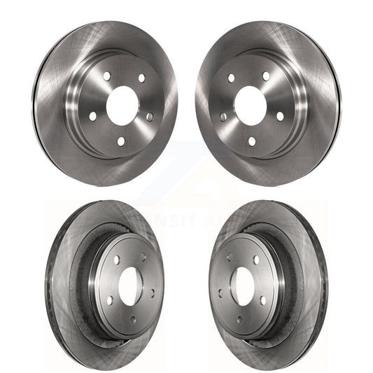 Brake Rotors Front Rear Kit For Ram 1500 Classic Dodge Durango Chrysler Aspen