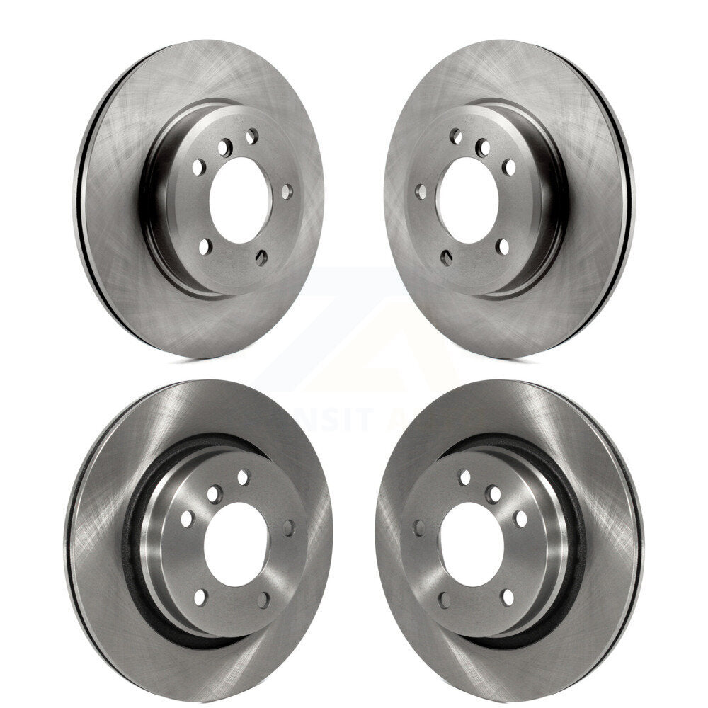 Disc Brake Rotors Front Rear Kit For BMW 325i 325Ci 328i 323i 323Ci 328Ci