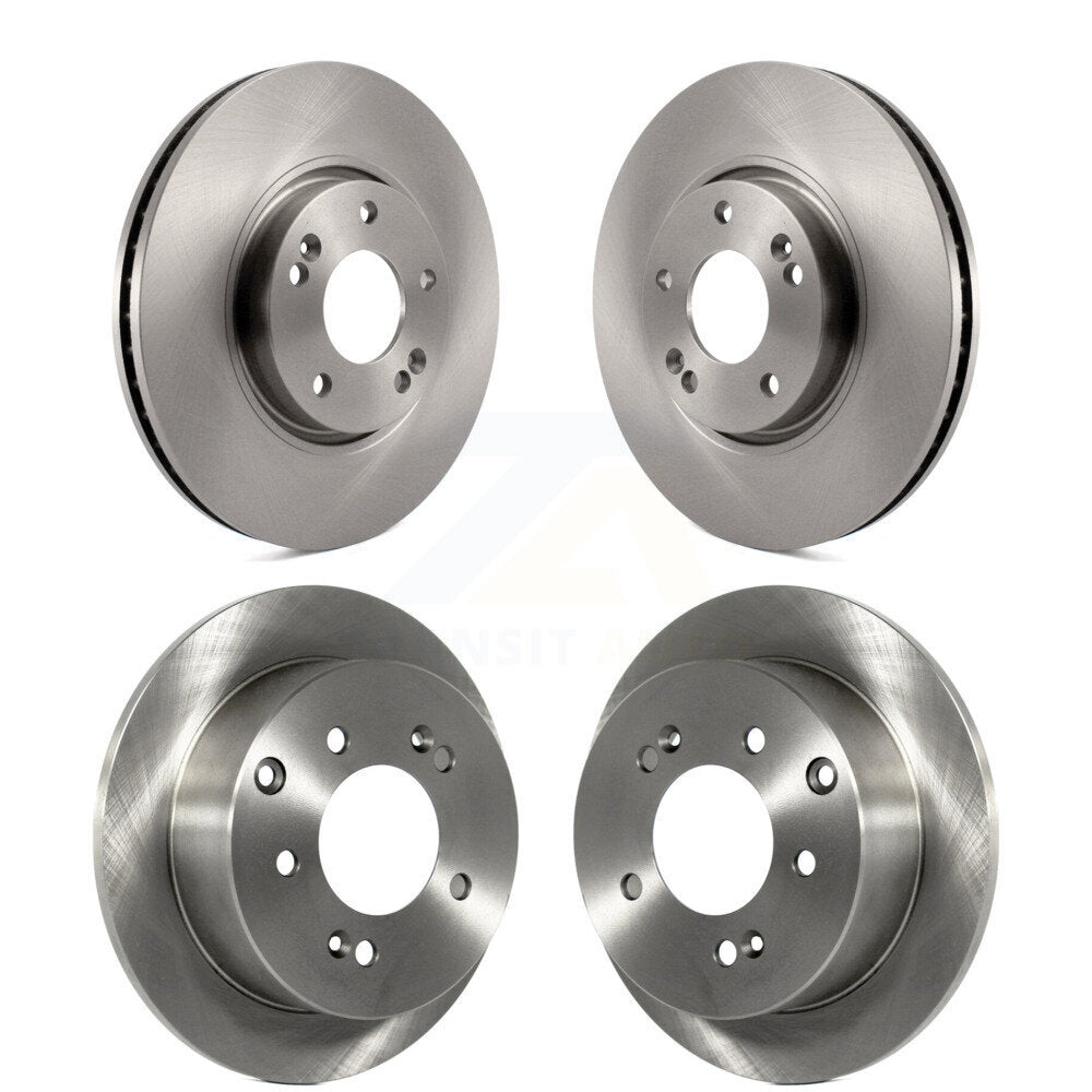 Disc Brake Rotors Front Rear Kit For Kia Forte Koup Forte5