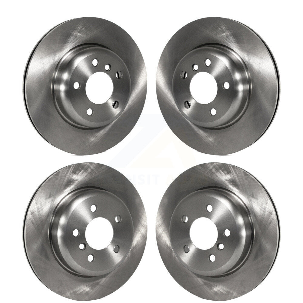 Disc Brake Rotors Front Rear Kit For BMW 528i xDrive