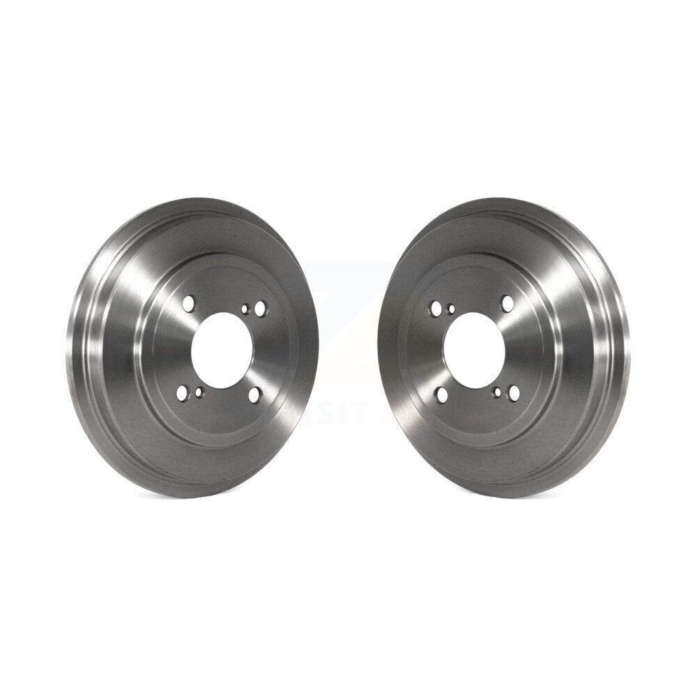 Brake Drums Rear Pair For Honda Fit