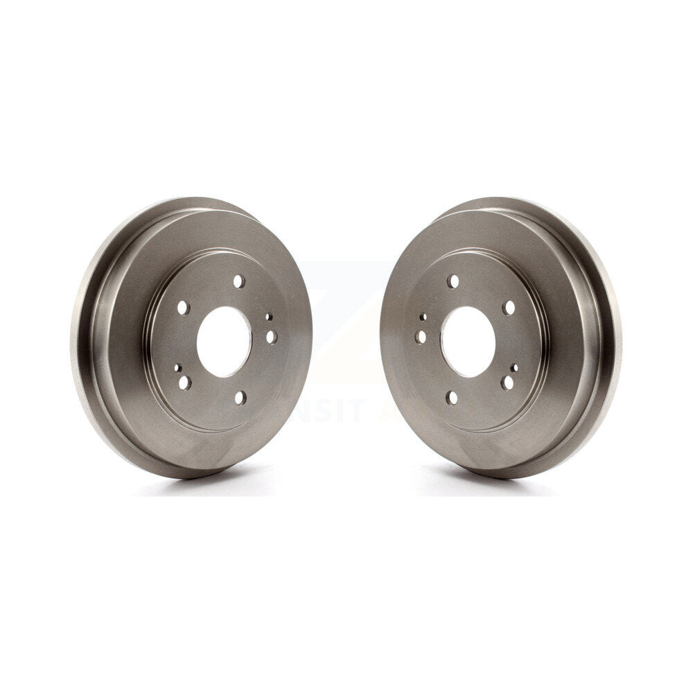 Brake Drums Rear Pair For Honda Civic Accord Fit CR-V