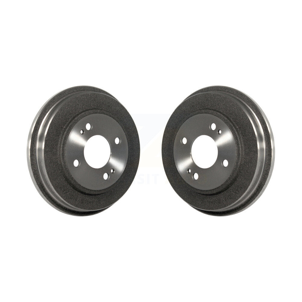 Brake Drums Rear Pair For Honda Civic Fit Insight