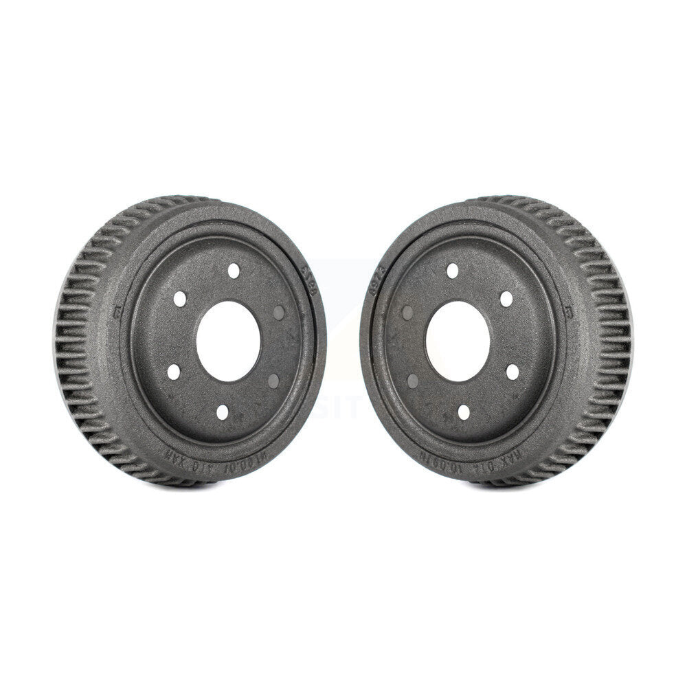 Brake Drums Rear Pair For K1500 Chevrolet GMC Tahoe Yukon Blazer