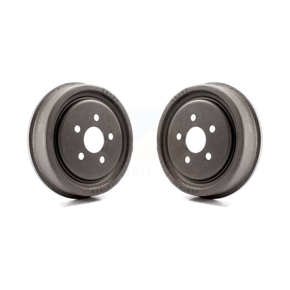 Brake Drums Rear Pair For 2003-2005 Pontiac Sunfire Chevrolet Cavalier