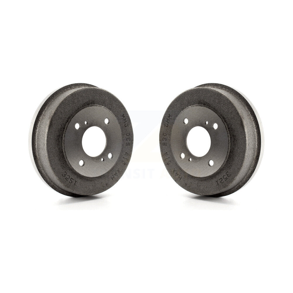 Brake Drums Rear Pair For Nissan Altima Axxess Stanza 200SX 510 Maxima 810 Multi