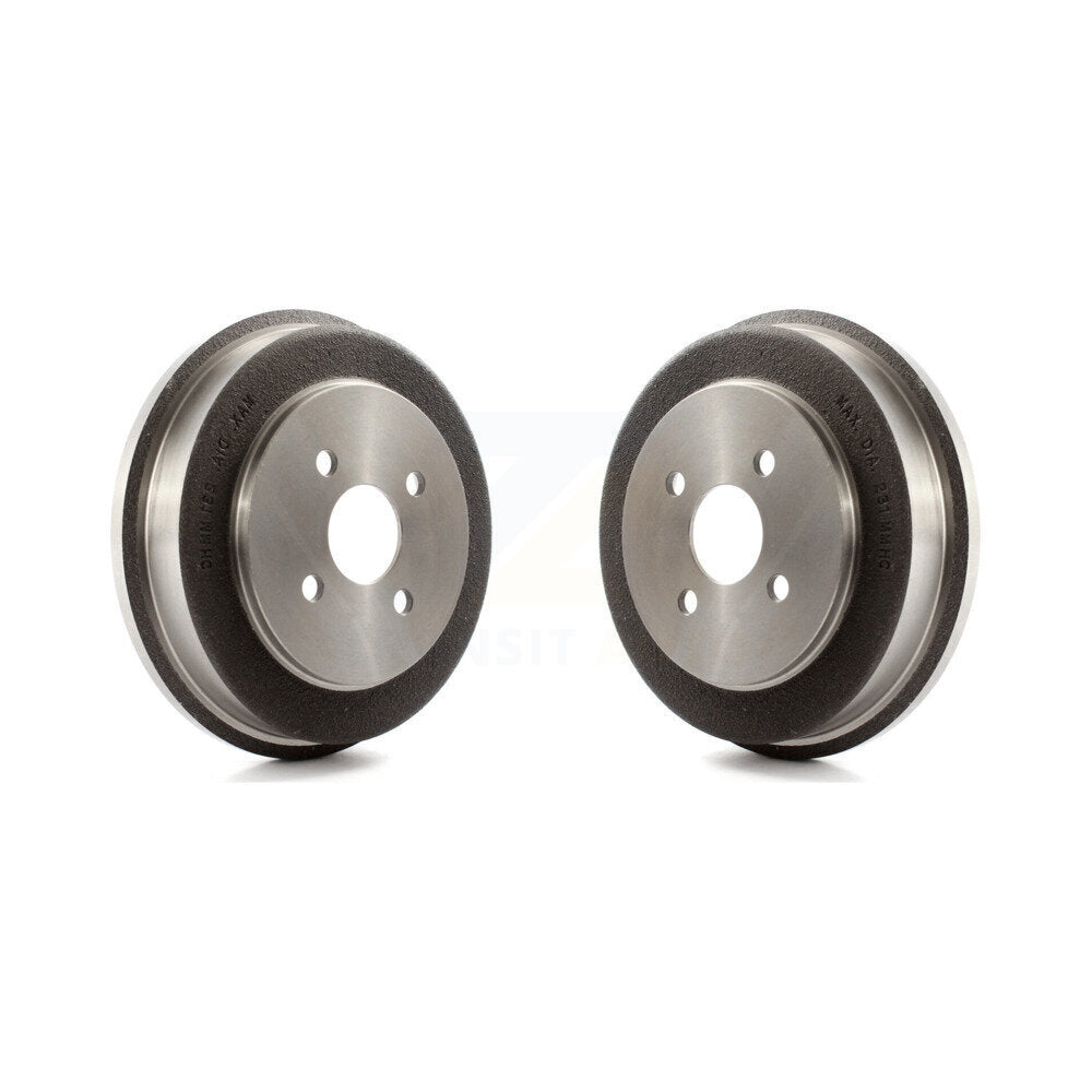 Brake Drums Rear Pair For Chevrolet Cobalt Pontiac Saturn Ion G5 Pursuit