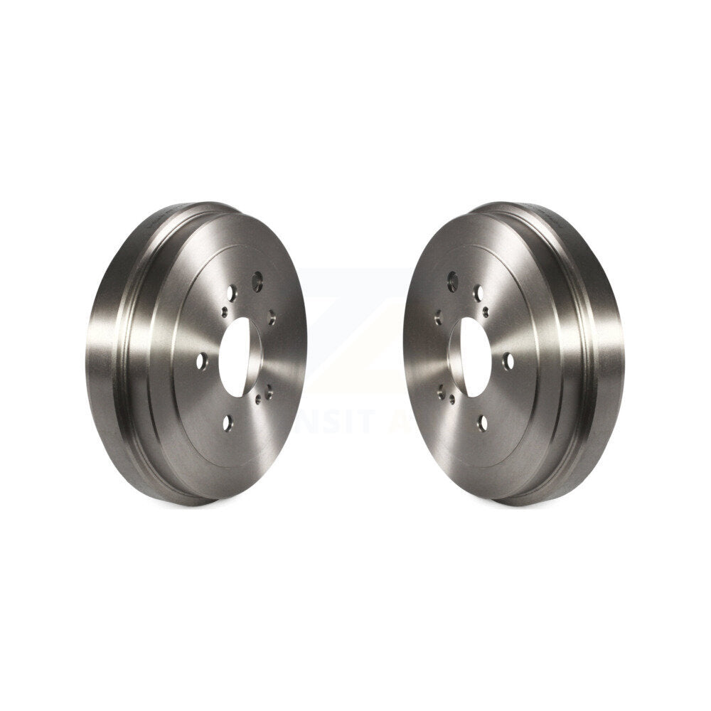 Brake Drums Rear Pair For Nissan NV200 Chevrolet City Express