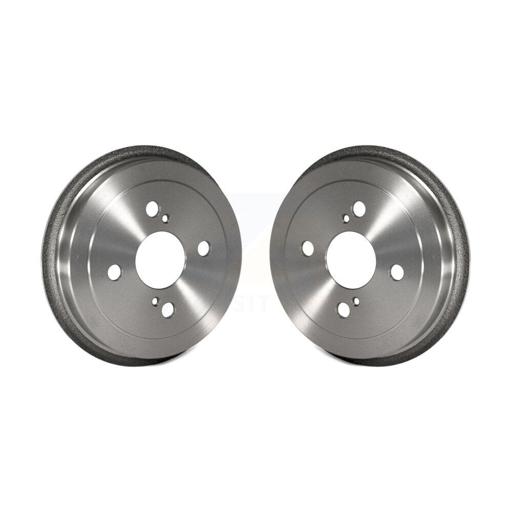 Brake Drums Rear Pair For 2000-2005 Toyota Echo