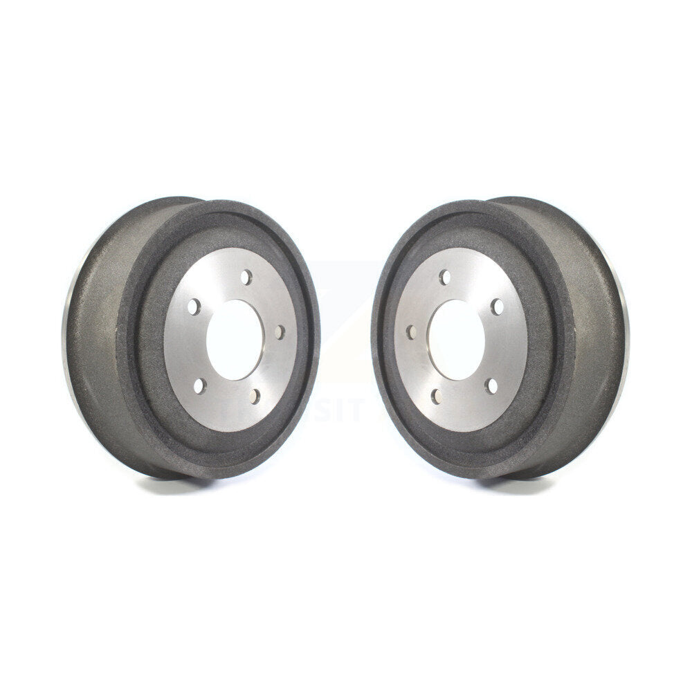 Brake Drums Rear Pair For Ford E-150 Econoline Club Wagon