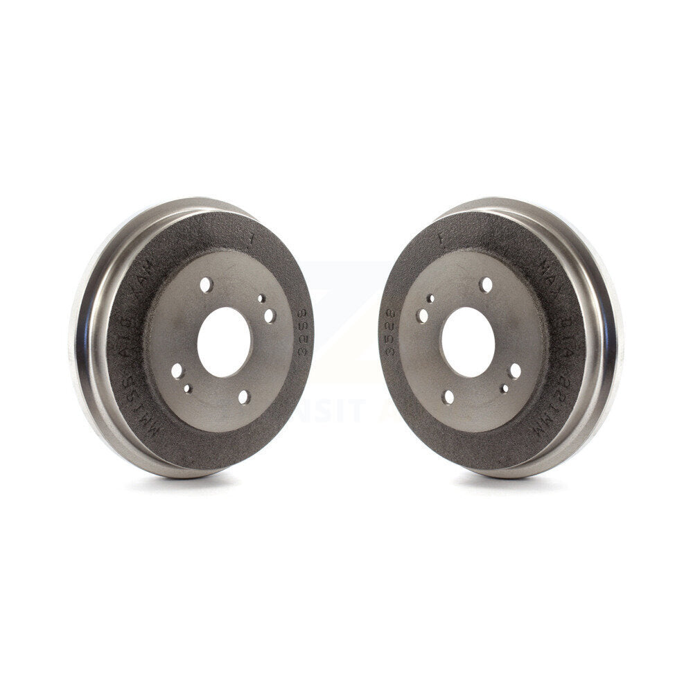 Brake Drums Rear Pair For Honda Accord