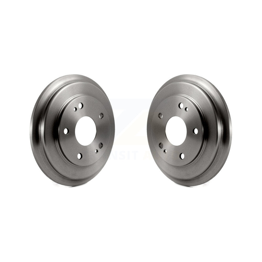 Brake Drums Rear Pair For Honda Civic