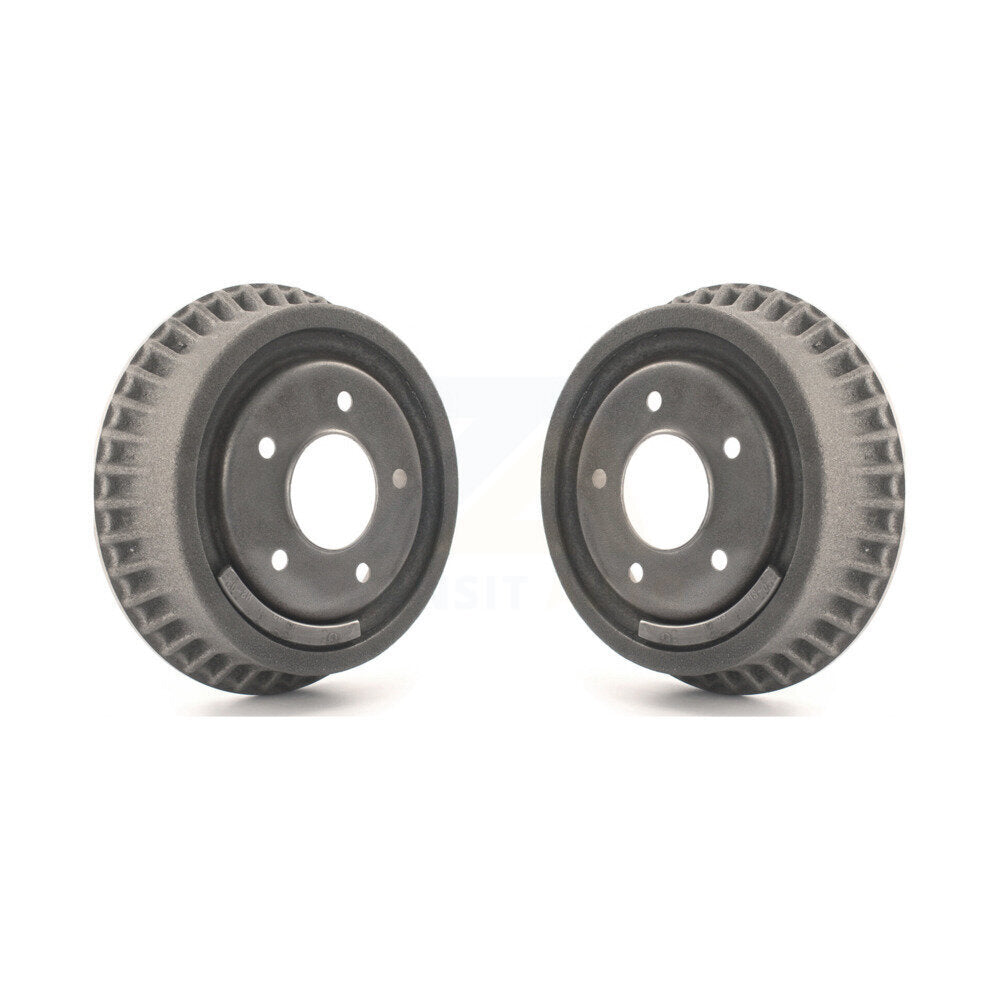 Brake Drums Rear Pair For Chevrolet Astro GMC Safari Caprice