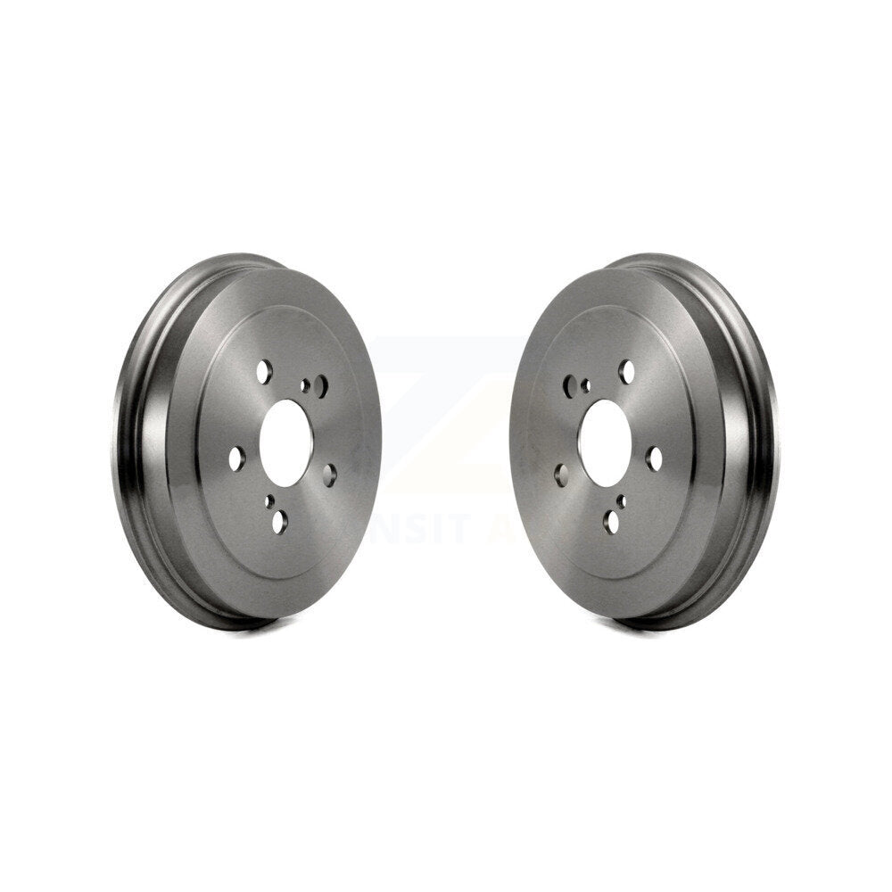 Brake Drums Rear Pair For Toyota Corolla Prius Celica