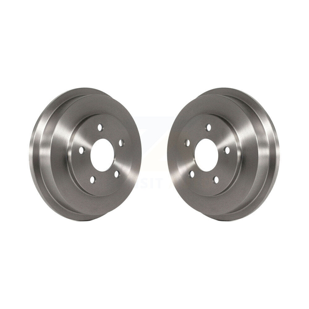 Brake Drums Rear Pair For Chevrolet Cobalt Pontiac G5 HHR