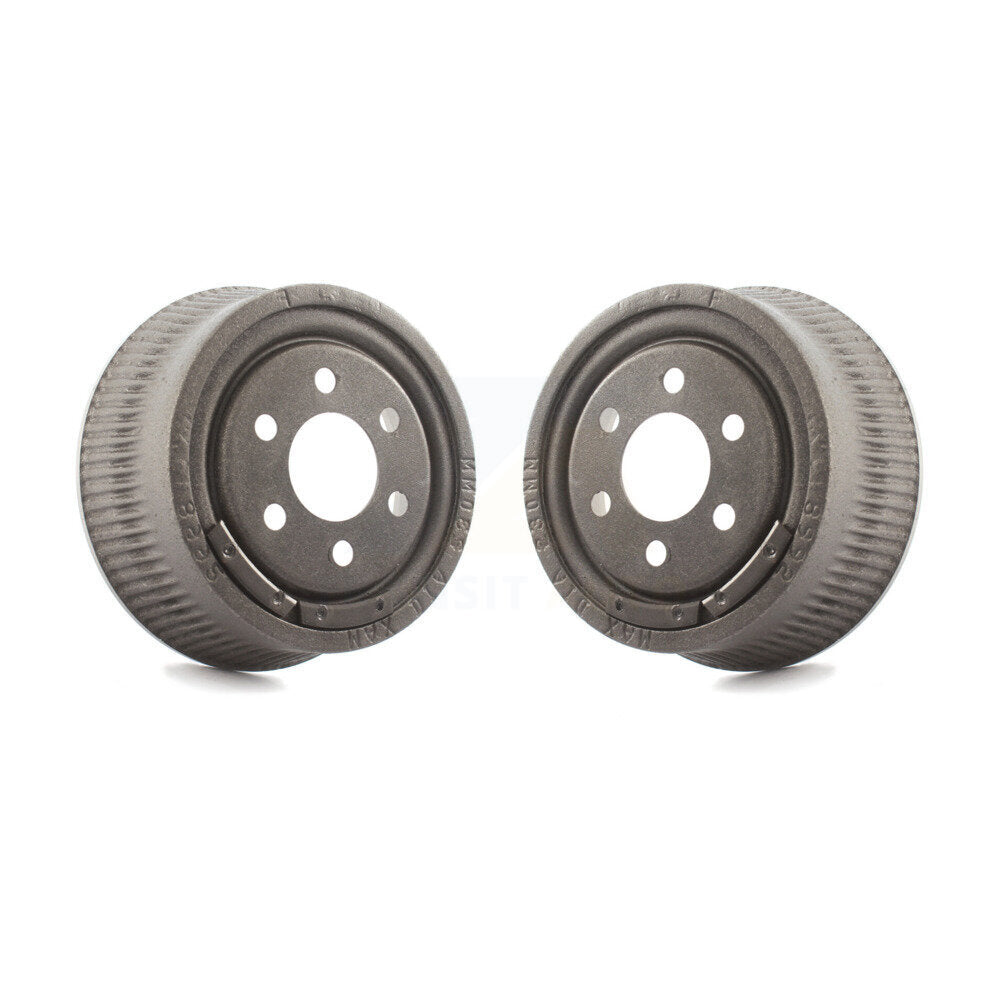 Brake Drums Rear Pair For 1991-2002 Dodge Dakota With 9" Diameter Drum