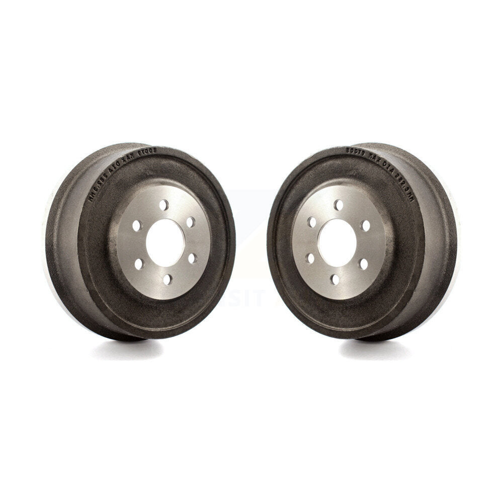 Brake Drums Rear Pair For Dodge Dakota Durango
