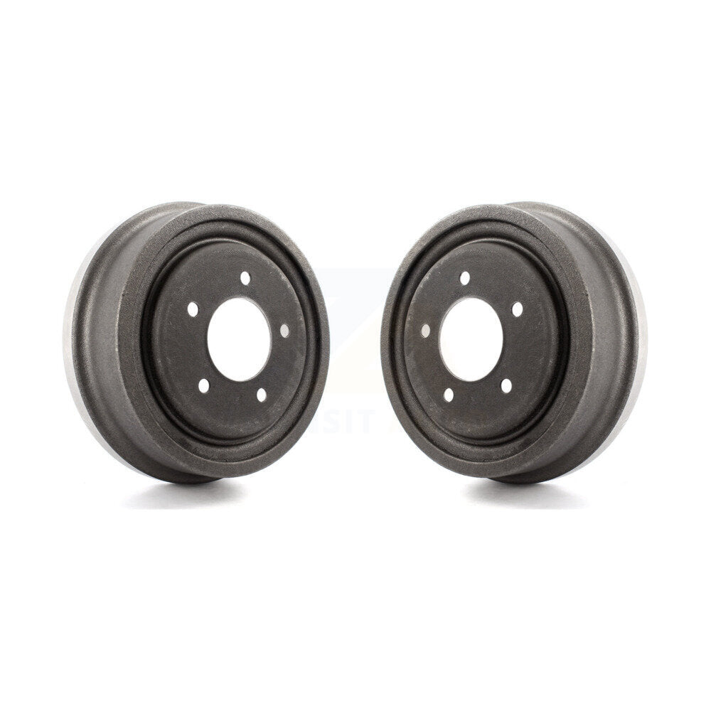 Brake Drums Rear Pair For Ford F-150