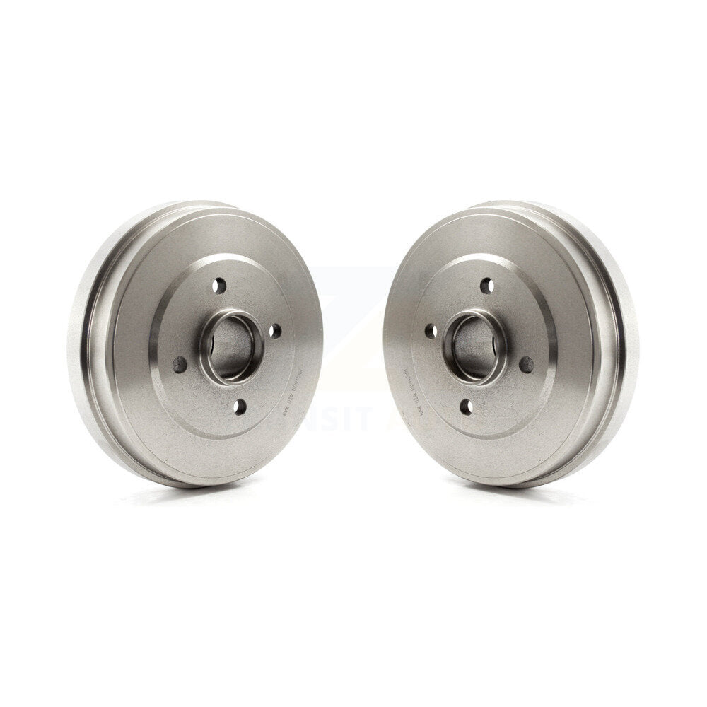 Brake Drums Rear Pair For Nissan Micra Versa Note