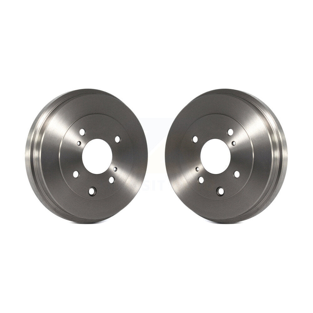Brake Drums Rear Pair For Nissan Versa Sentra Cube