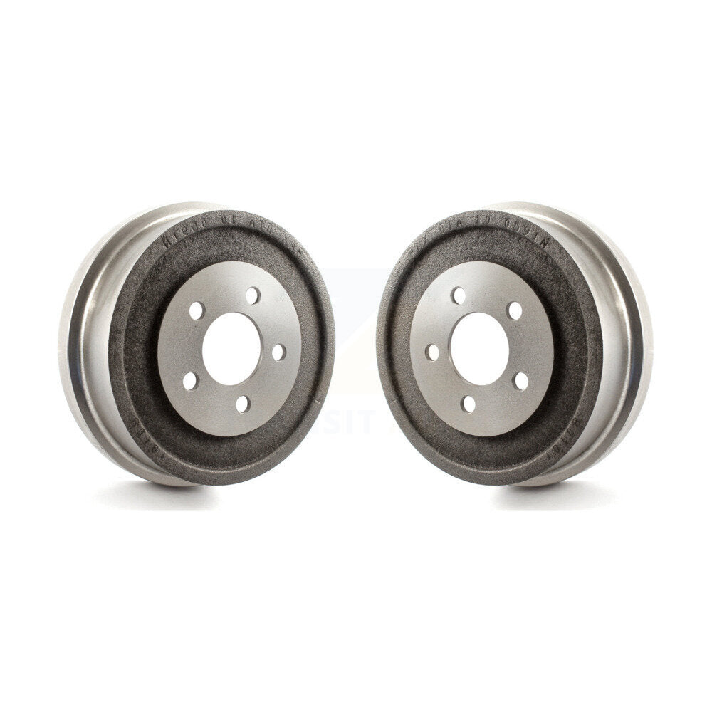 Brake Drums Rear Pair For 2002 Jeep Liberty