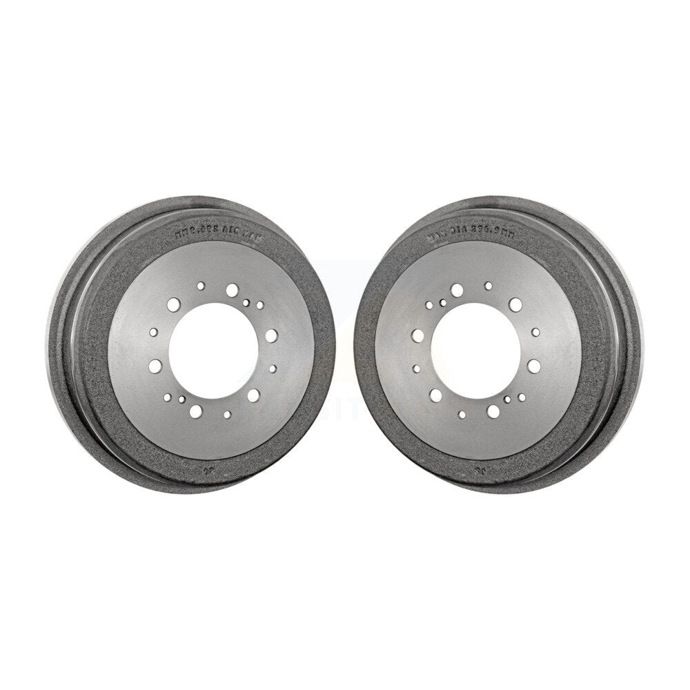 Brake Drums Rear Pair For Toyota 4Runner Tacoma Pickup Tundra T100