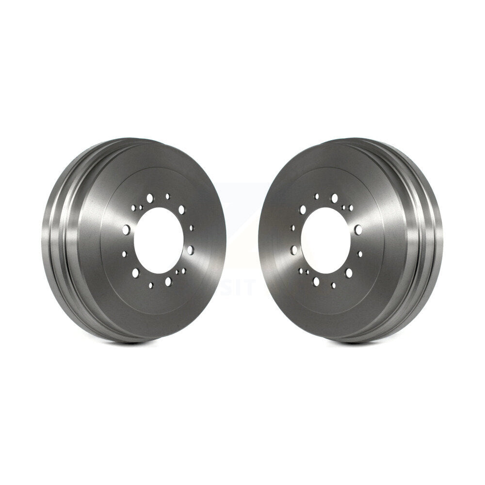 Brake Drums Rear Pair For Toyota Tundra Tacoma 4Runner