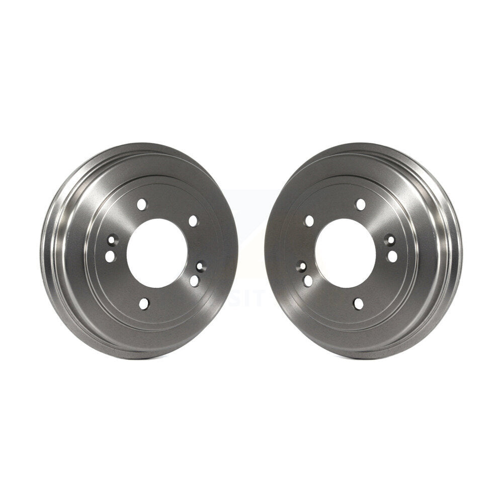 Brake Drums Rear Pair For Hyundai Elantra Kia Soul