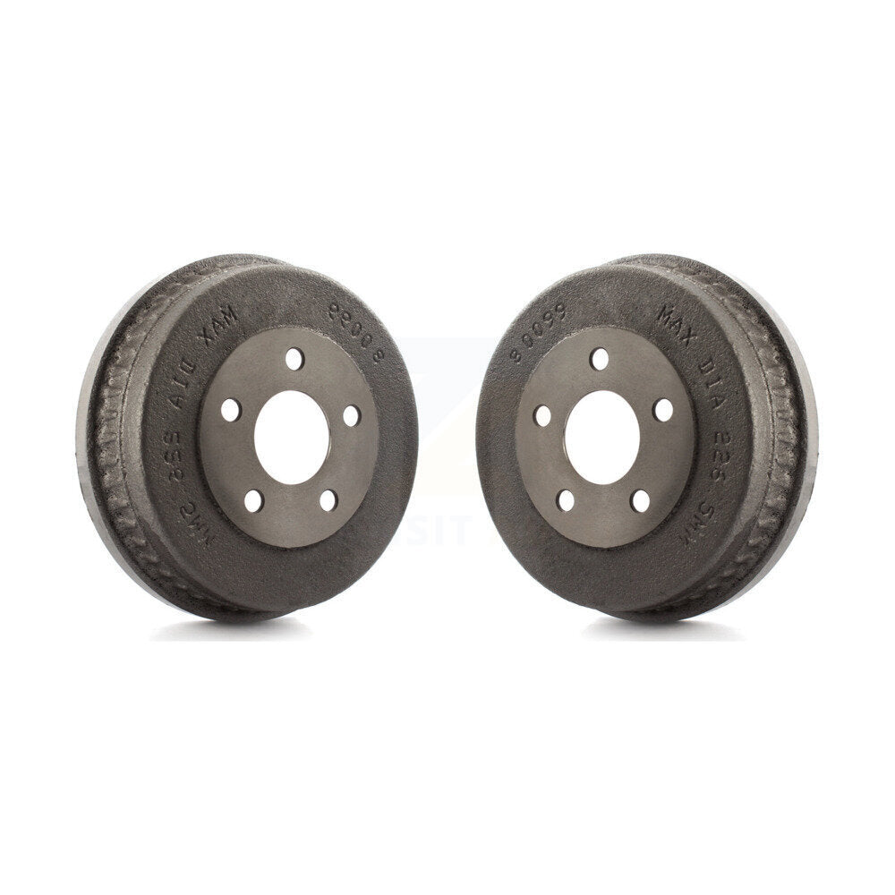 Brake Drums Rear Pair For Ford Taurus Mercury Sable
