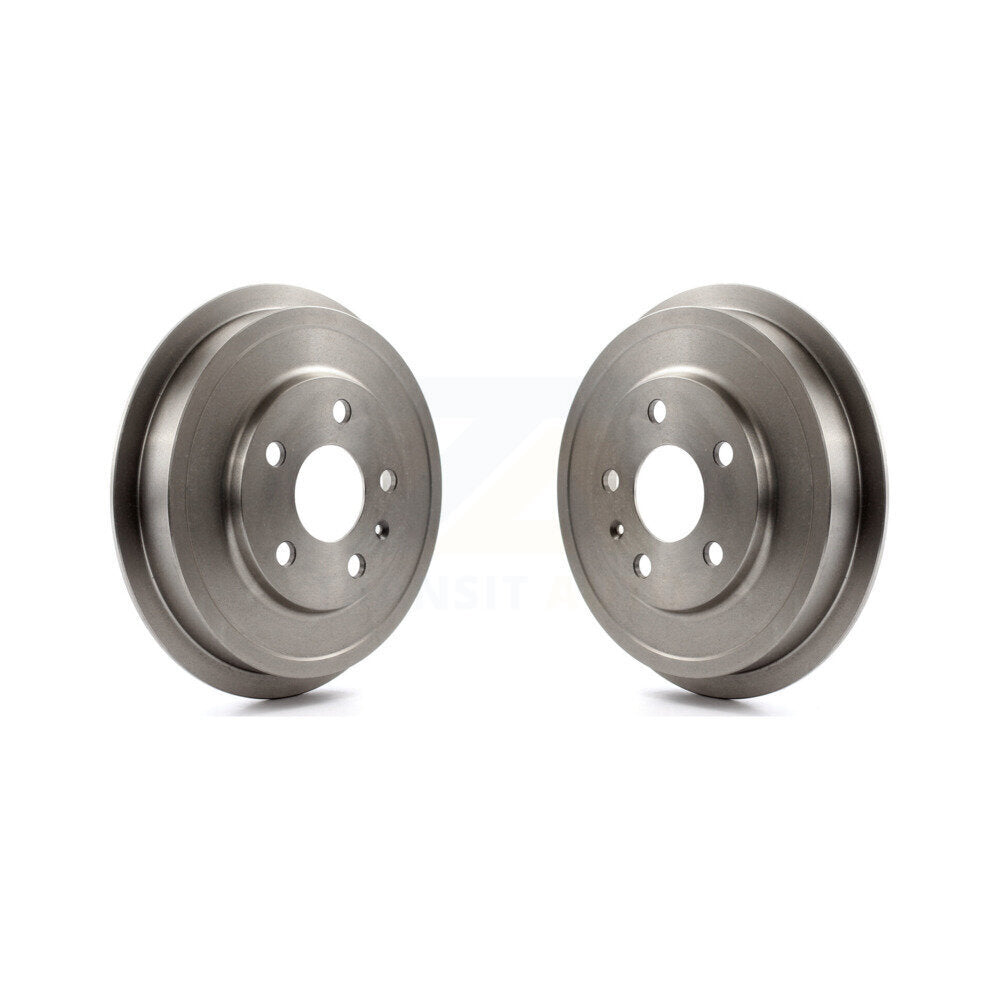 Brake Drums Rear Pair For Volkswagen Jetta Beetle