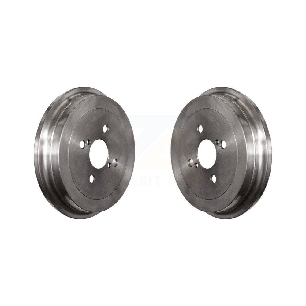 Brake Drums Rear Pair For 2006-2018 Toyota Yaris
