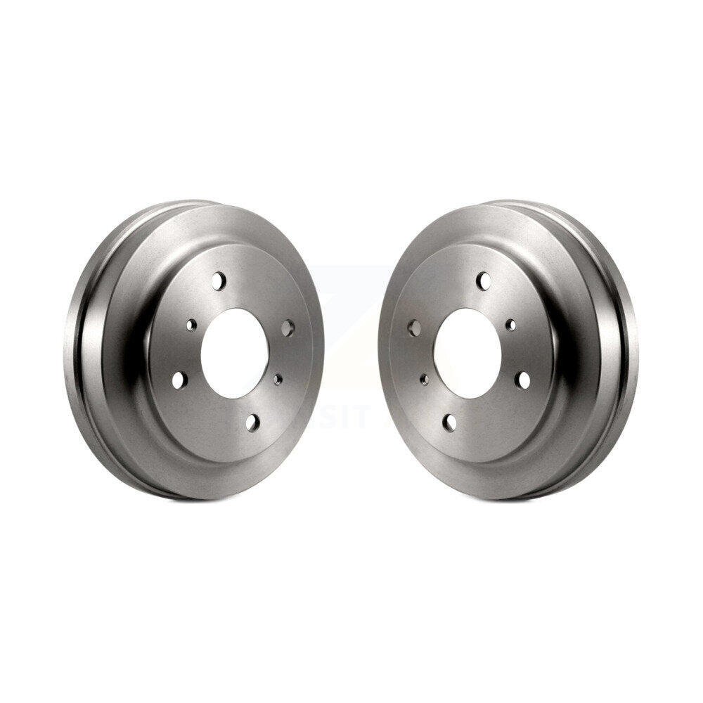 Brake Drums Rear Pair For Nissan Sentra