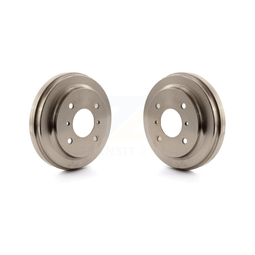 Brake Drums Rear Pair For 2009-2011 Nissan Versa 1.6L