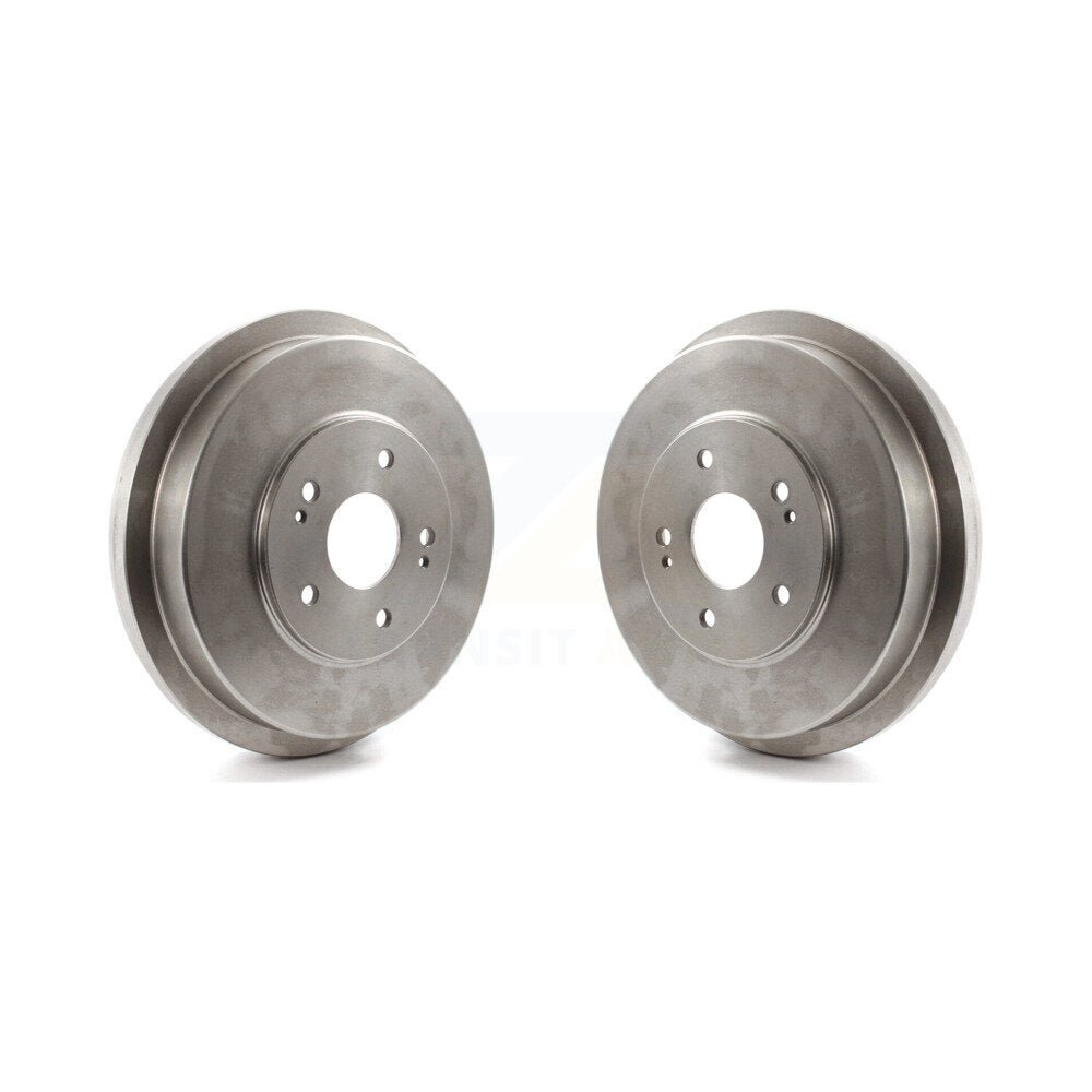 Brake Drums Rear Pair For 1999-2001 Honda Odyssey