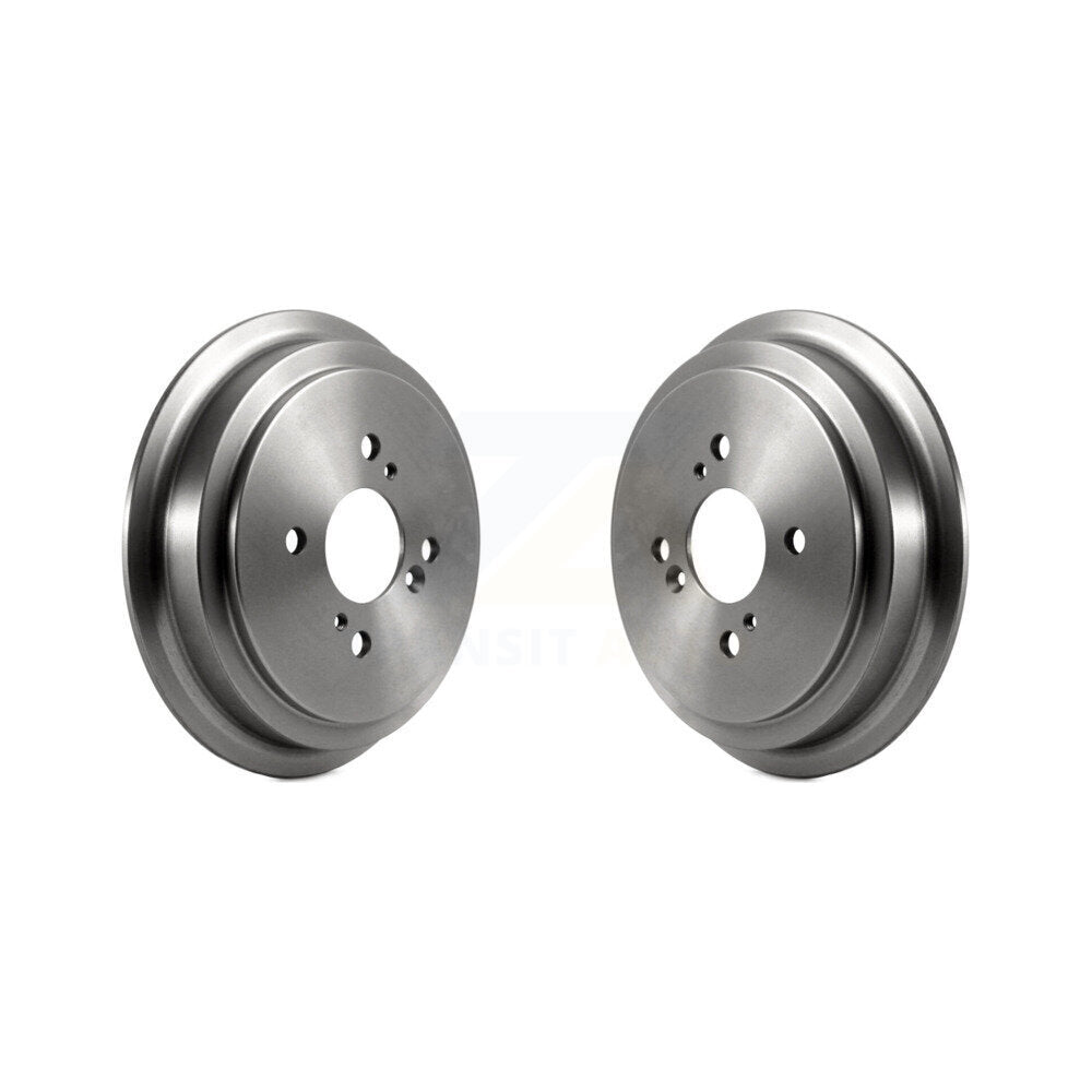 Brake Drums Rear Pair For Suzuki Aerio Esteem