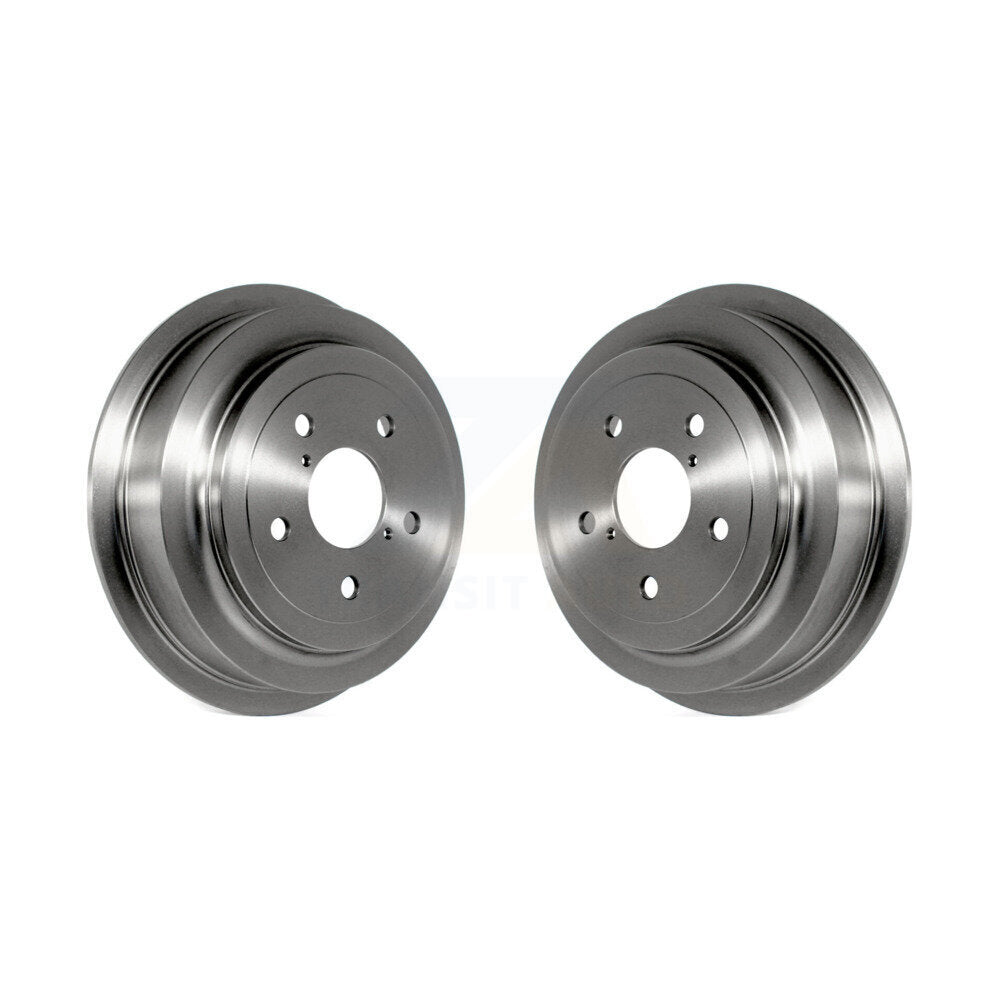 Brake Drums Rear Pair For Dakota Dodge Ram Mitsubishi Raider