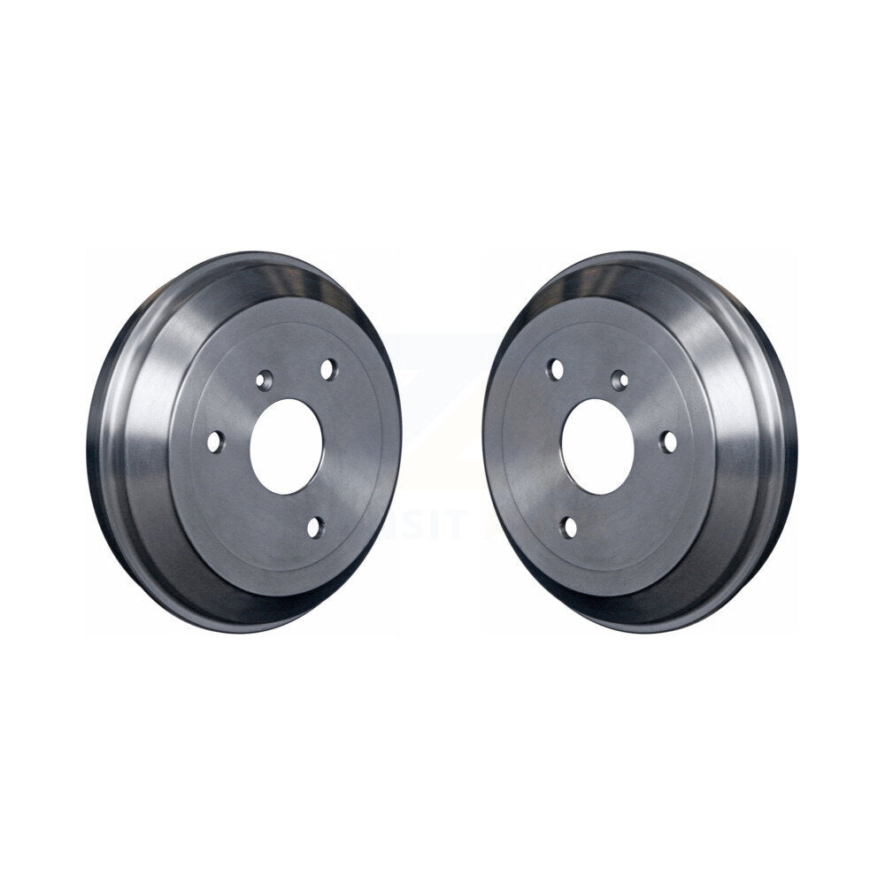 Brake Drums Rear Pair For Smart Fortwo