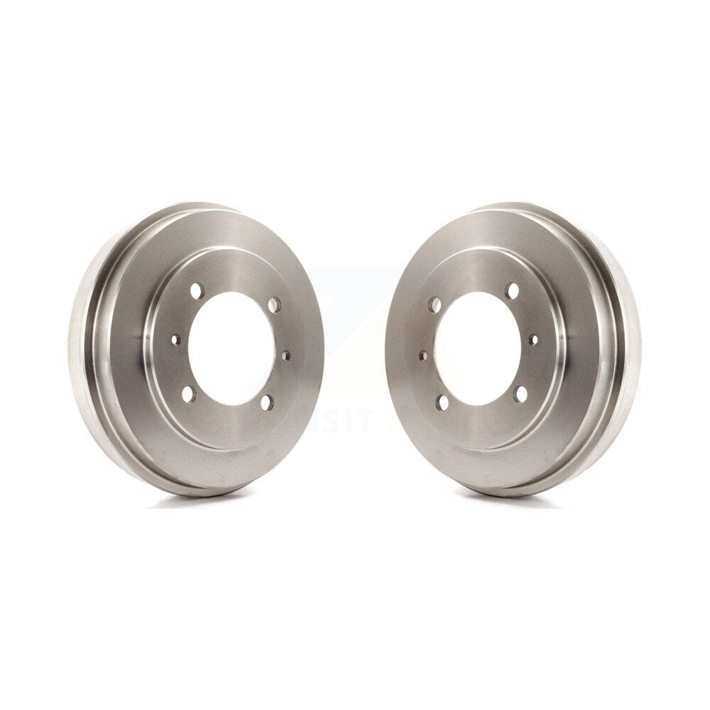Brake Drums Rear Pair For Mitsubishi Lancer
