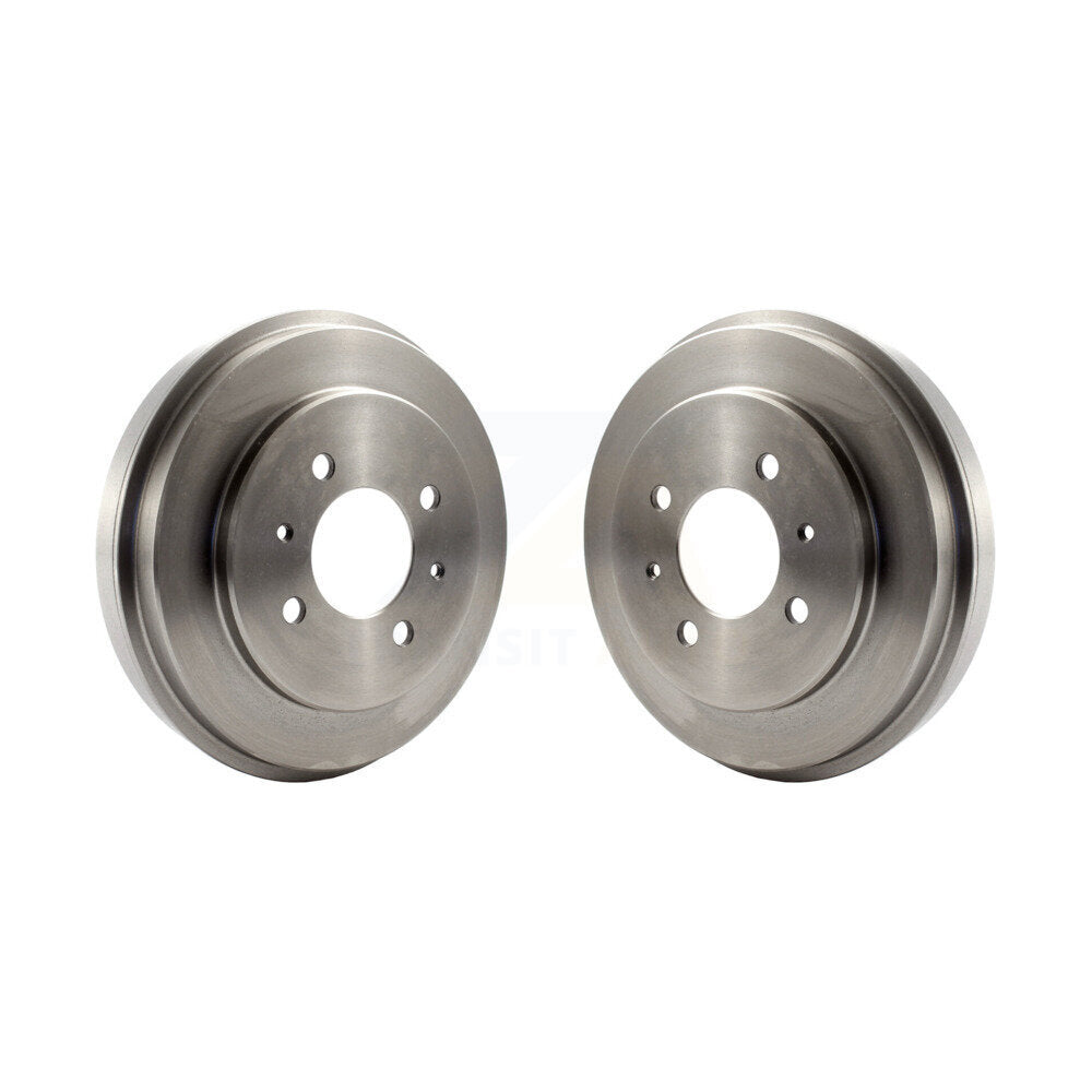 Brake Drums Rear Pair For Mitsubishi Lancer