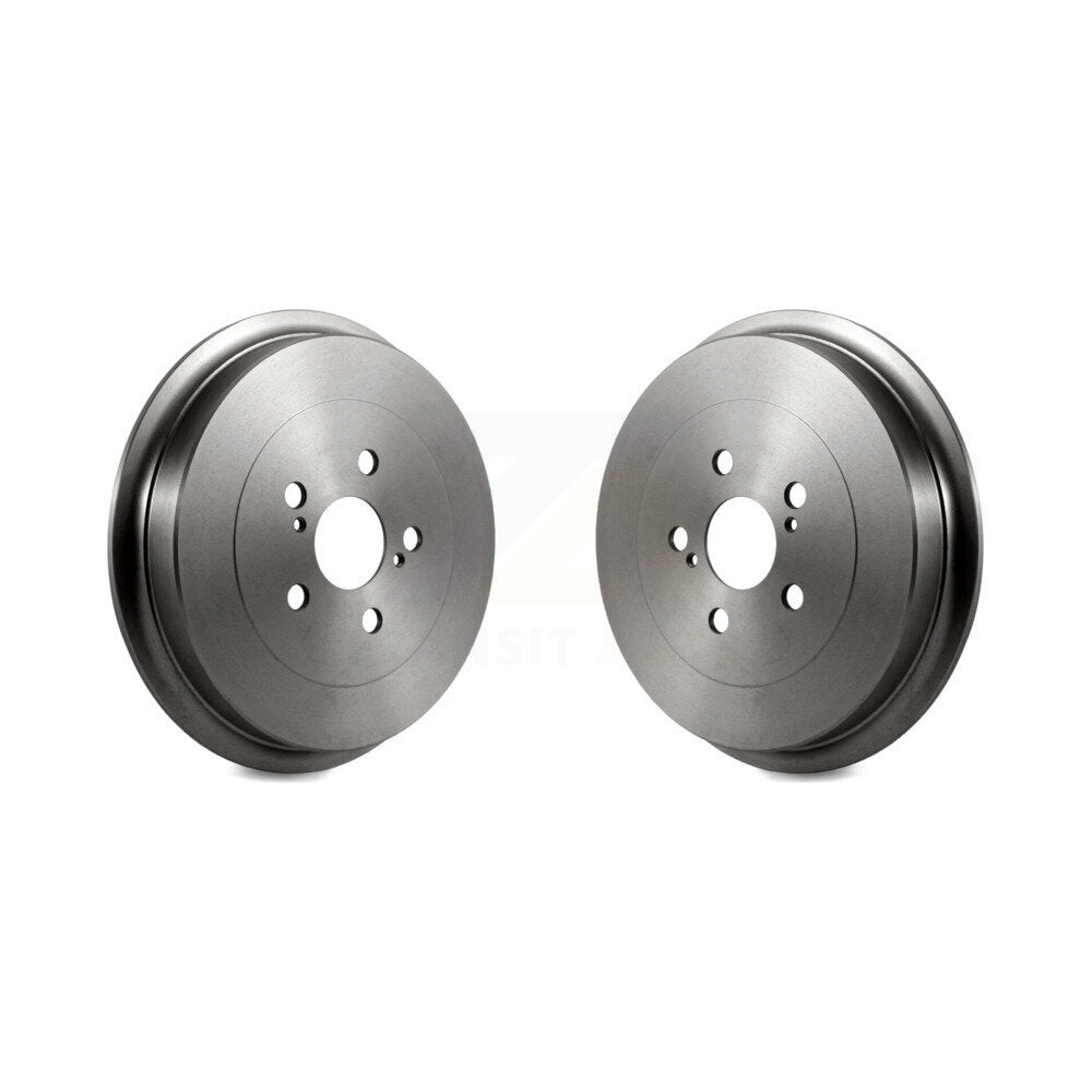 Brake Drums Rear Pair For 2009-2019 Toyota Corolla
